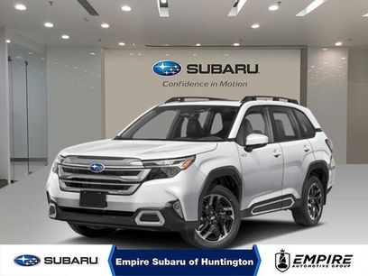 New 2025 Subaru Forester Limited