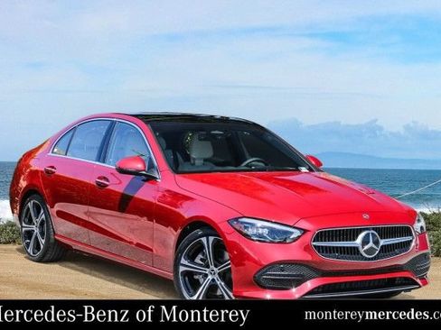 Used 2025 Mercedes-Benz C 300 4MATIC Sedan image 1
