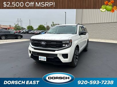 New 2027 Ford Expedition Max Platinum w/ Driver's Package
