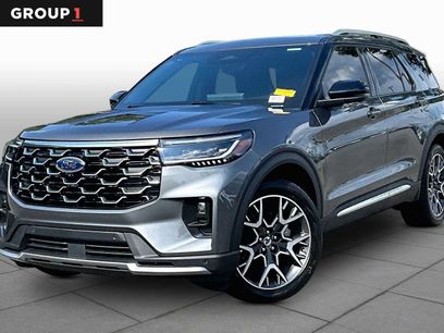 Used 2025 Ford Explorer Platinum w/ Ultimate Package