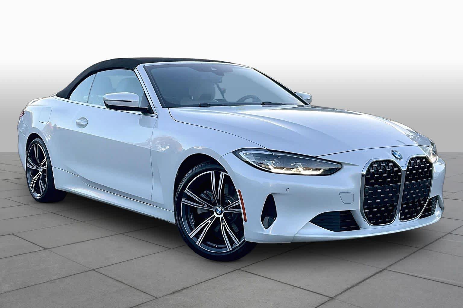 Used 2024 BMW 430i xDrive Convertible w/ Premium Package AWD/4WD image 2