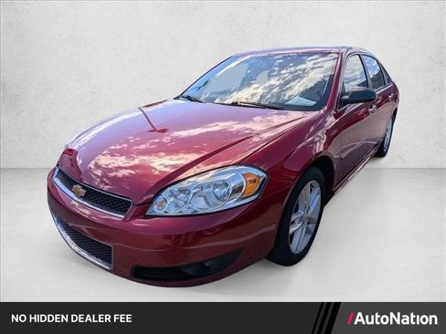 Used 2013 Chevrolet Impala LTZ FWD image 1