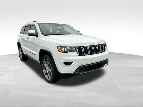 Used 2021 Jeep Grand Cherokee Limited w/ Trailer Tow Group IV image 7