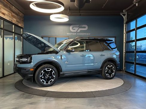 Used 2023 Ford Bronco Sport Outer Banks w/ Tech Package AWD/4WD image 24
