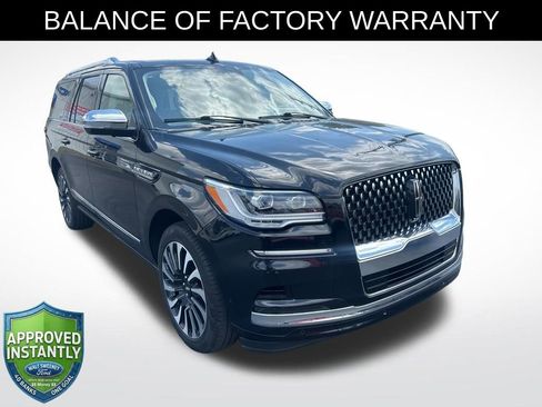 Used 2023 Lincoln Navigator L Black Label AWD/4WD image 1