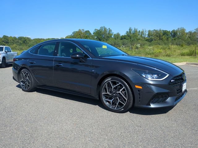 Used 2021 Hyundai Sonata N Line FWD image 2