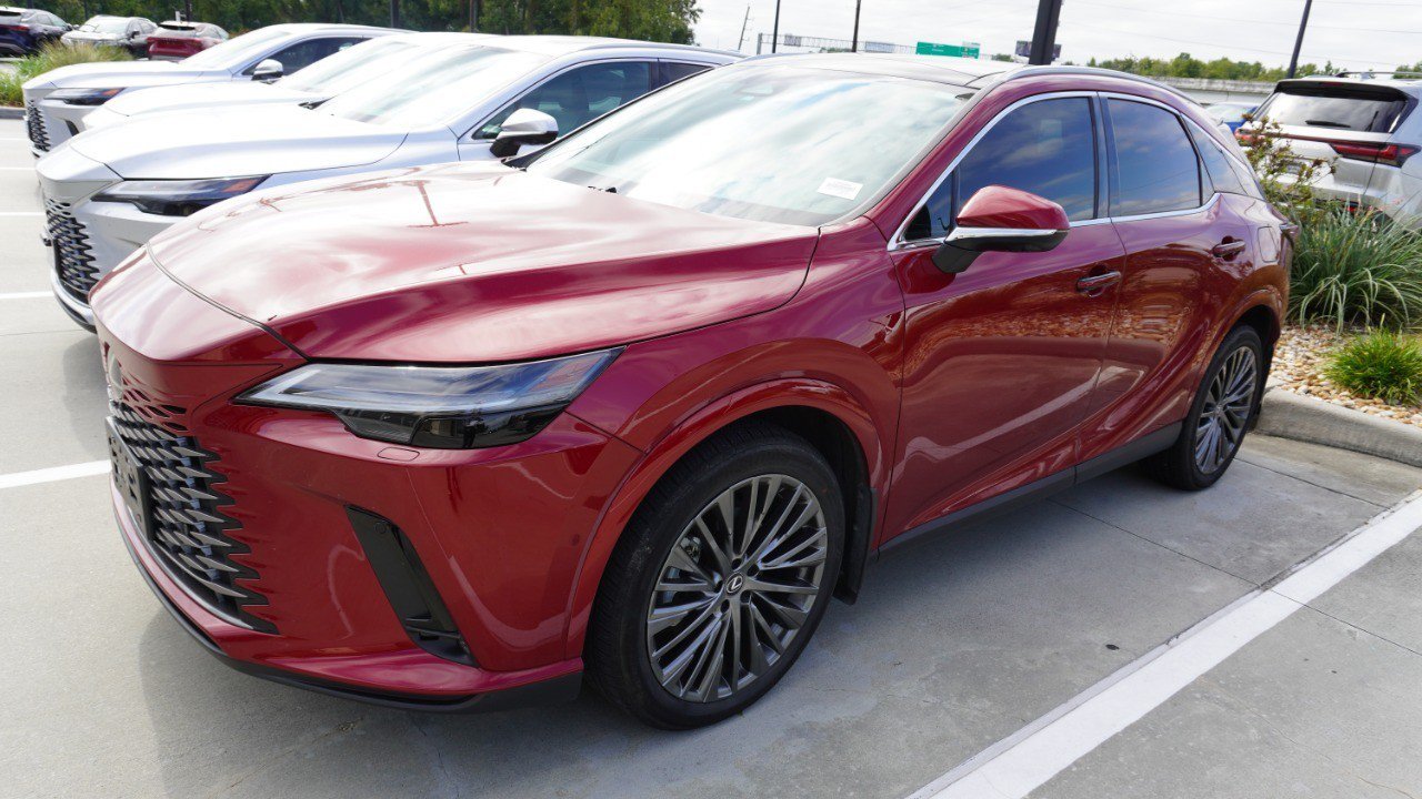 Used 2025 Lexus RX 350 w/ Convenience Package AWD/4WD image 4