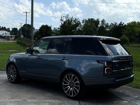 Used 2020 Land Rover Range Rover HSE AWD/4WD image 4