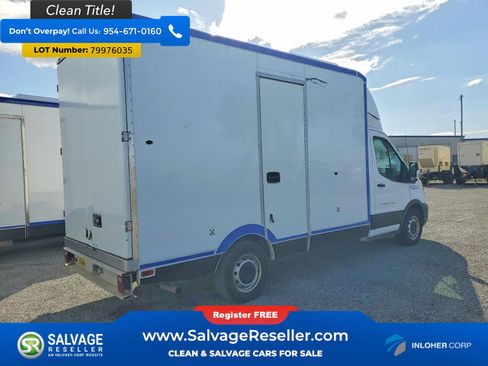 Used 2020 Ford Transit 350 w/ Upfitter Package RWD image 4