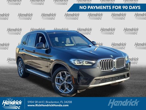 Used 2023 BMW X3 xDrive30i w/ Premium Package AWD/4WD image 1