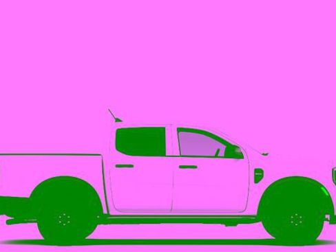 New 2026 Ford Ranger XL w/ Trailer Tow Package RWD image 5