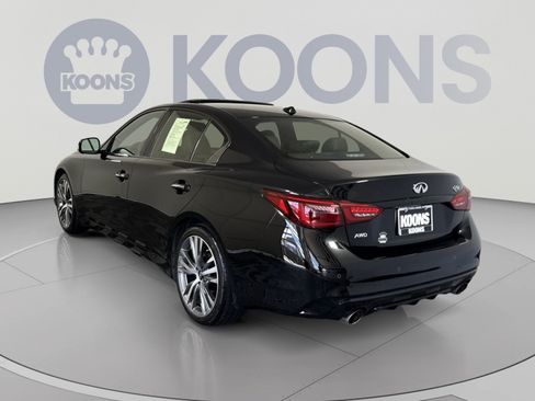 Used 2023 INFINITI Q50 Sensory AWD/4WD image 4