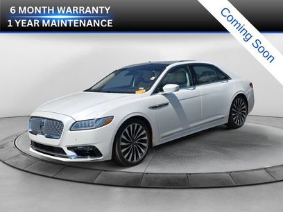 Used 2018 Lincoln Continental Black Label w/ Rear-seat Package