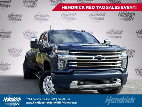 Used 2022 Chevrolet Silverado 3500 High Country w/ LPO, Hitch Package image 1