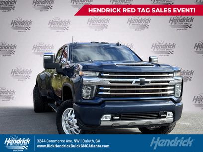 Used 2022 Chevrolet Silverado 3500 High Country w/ LPO, Hitch Package