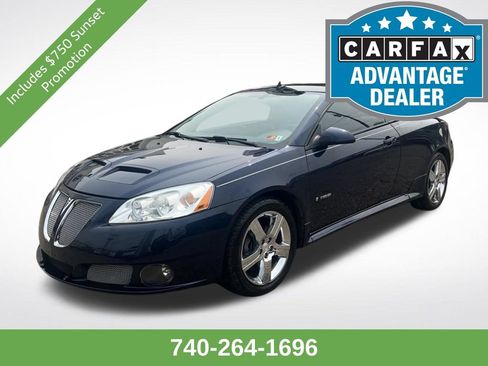 Used 2008 Pontiac G6 GXP w/ Sun And Sound Package FWD image 1