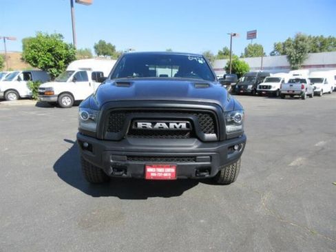Used 2017 RAM 1500 Rebel w/ Luxury Group AWD/4WD image 2