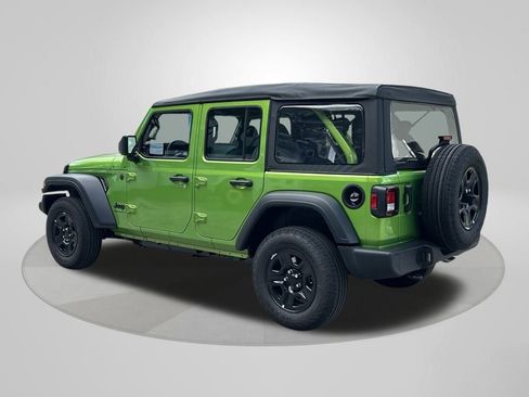 New 2026 Jeep Wrangler Sport image 5