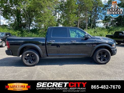Used 2024 RAM 1500 Warlock AWD/4WD image 4