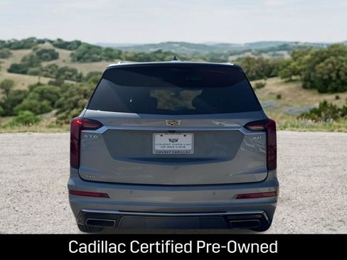 Certified 2023 Cadillac XT6 Premium Luxury w/ Technology Package AWD/4WD image 9