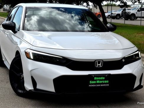 New 2026 Honda Civic Sport image 2