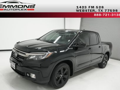Used 2019 Honda Ridgeline Black Edition