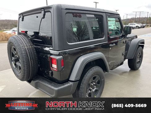 New 2026 Jeep Wrangler Sport image 18