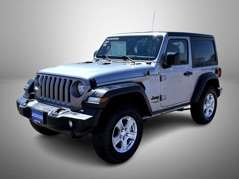 Used 2021 Jeep Wrangler Sport S image 1