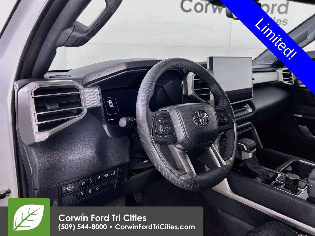 Used 2026 Toyota Tundra Limited AWD/4WD image 2