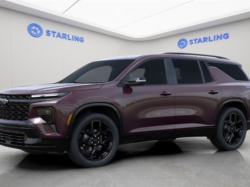 New 2026 Chevrolet Traverse RS image 2