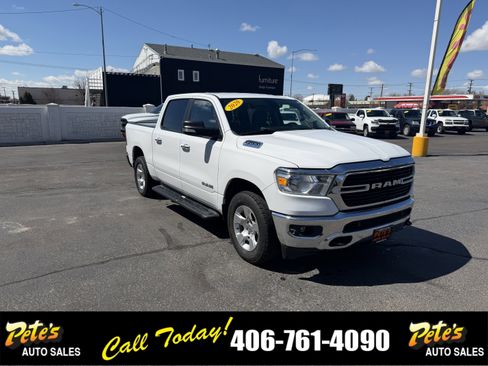 Used 2020 RAM 1500 Big Horn AWD/4WD image 6
