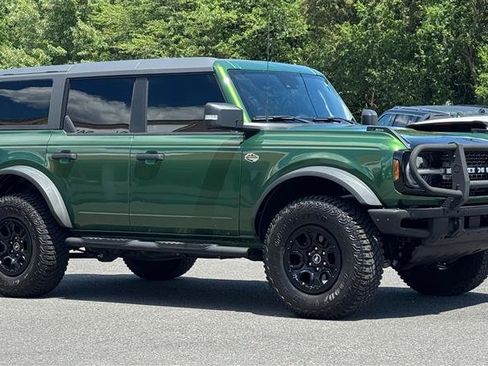 Used 2023 Ford Bronco Wildtrak AWD/4WD image 5