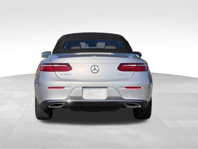 Used 2019 Mercedes-Benz E 450 4MATIC Cabriolet w/ Premium 1 Package image 4