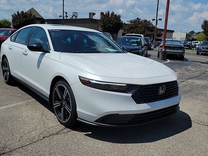 Certified 2026 Honda Accord Sport