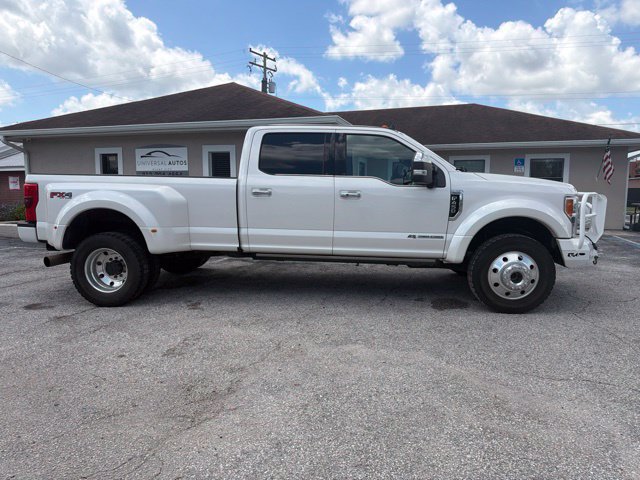 Used 2019 Ford F450 Platinum w/ Platinum Ultimate Package AWD/4WD image 4