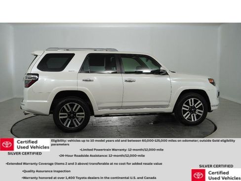 Certified 2018 Toyota 4Runner Limited AWD/4WD image 2