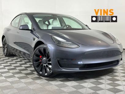 Used 2023 Tesla Model 3 Performance