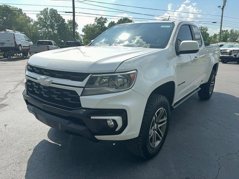Used 2021 Chevrolet Colorado W/T w/ Custom Special Edition RWD image 1