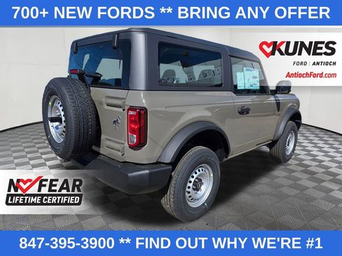 New 2026 Ford Bronco 2-Door AWD/4WD image 8