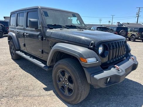 Used 2023 Jeep Wrangler Unlimited Sport AWD/4WD image 3