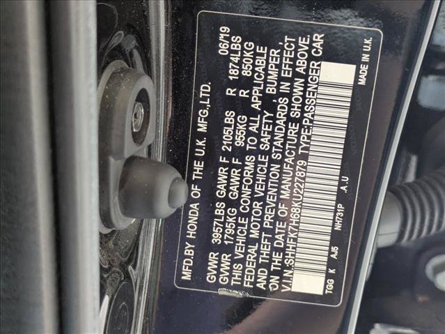 Used 2019 Honda Civic EX image 15