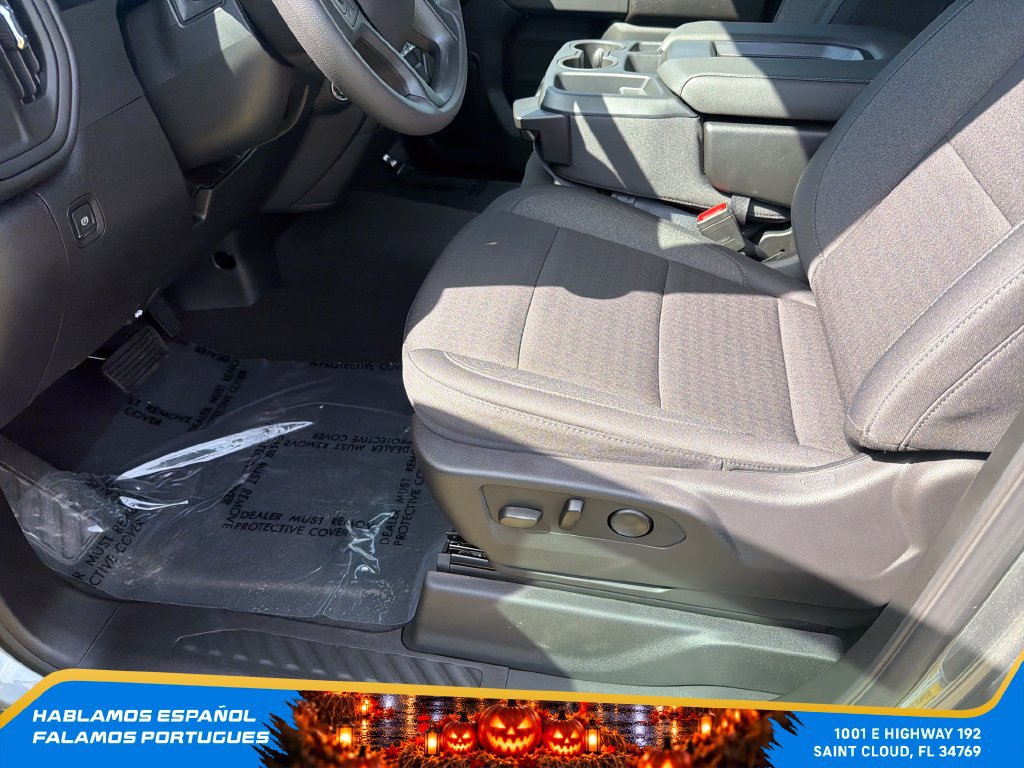 New 2026 Chevrolet Silverado 1500 Custom w/ Turbomax Blackout Package RWD image 15