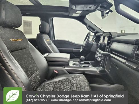 Used 2023 Ford F150 Tremor w/ Trailer Tow Package image 34