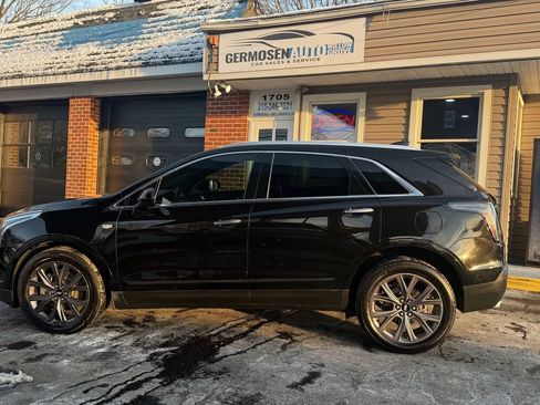 Used 2018 Cadillac XT5 Luxury w/ LPO, Black Ice Package image 2