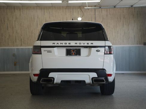 Used 2020 Land Rover Range Rover Sport HSE Dynamic AWD/4WD image 8