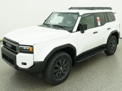 New 2026 Toyota Land Cruiser