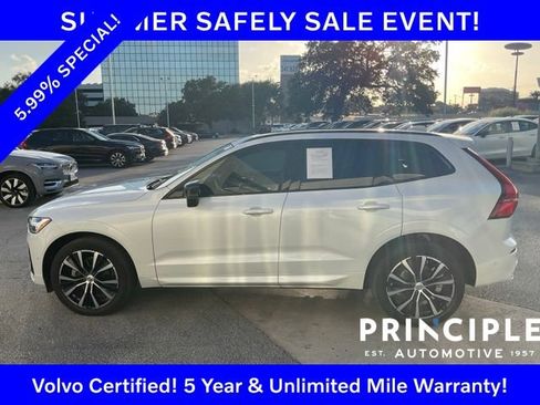 Certified 2023 Volvo XC60 B5 Plus w/ Climate Package FWD image 7