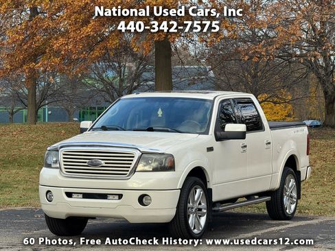 Used 2008 Ford F150 Limited image 1