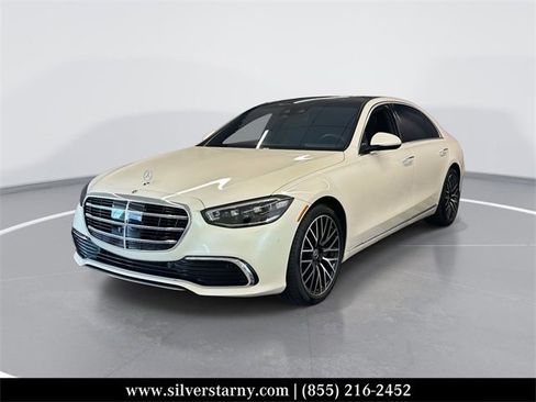 Certified 2022 Mercedes-Benz S 500 4MATIC image 1