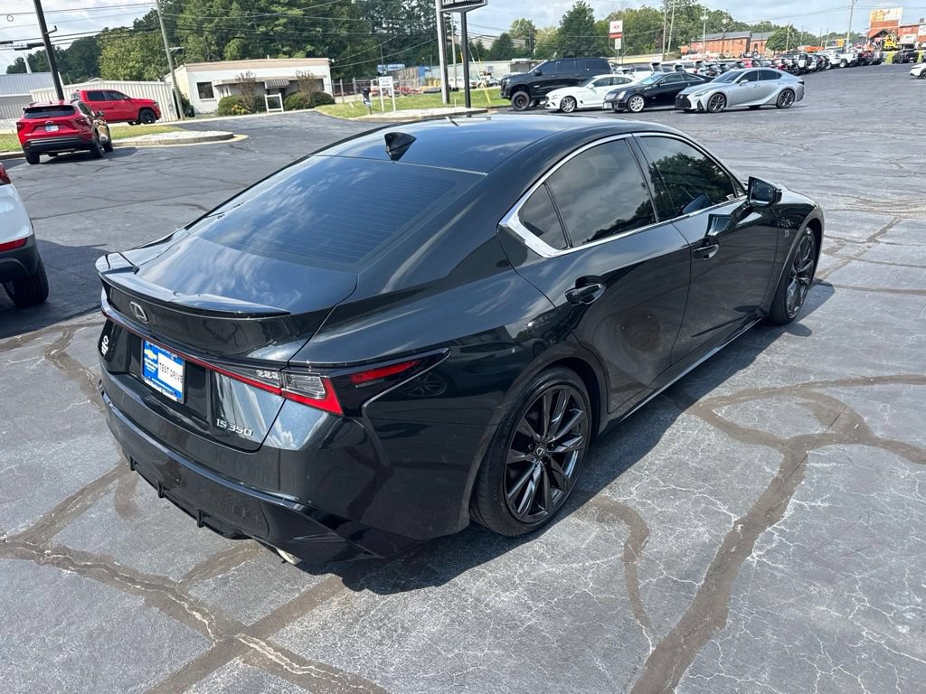 Used 2025 Lexus IS 350 F Sport w/ Accessory Package 2 RWD image 7